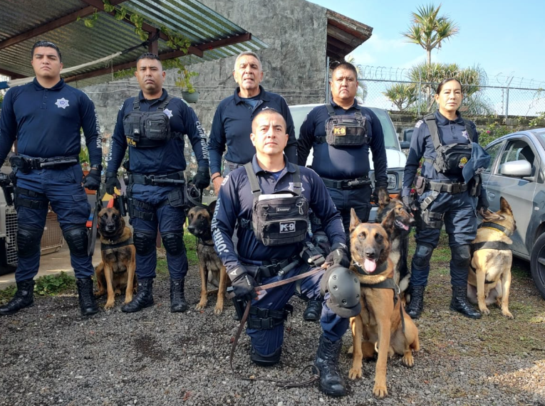 Lee más sobre el artículo BINOMIOS DEL K09 DE SSPMC OBTIENEN CERTIFICACIÓN