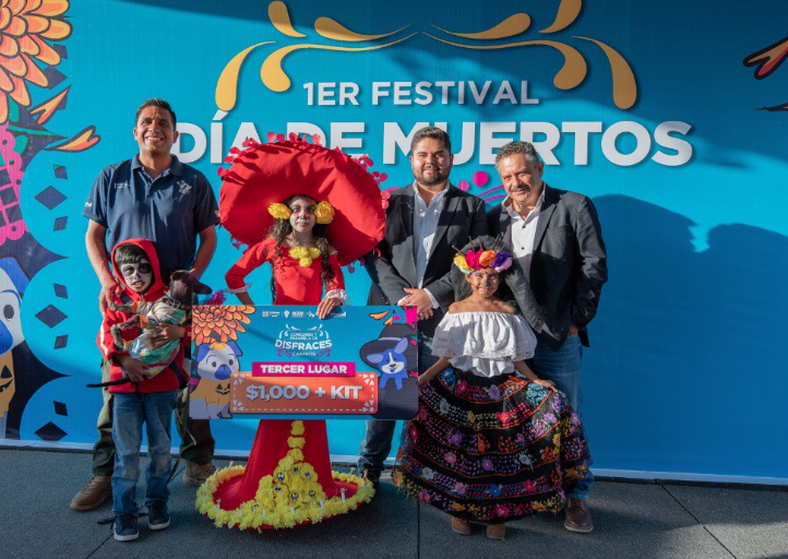 Lee más sobre el artículo EL MARQUÉS REALIZÓ PRIMER FESTIVAL DE DÍA DE MUERTOS