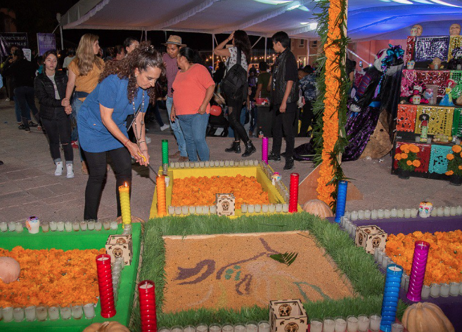 Lee más sobre el artículo EL MARQUÉS CONMEMORÓ A LOS SANTOS DIFUNTOS EN EL FESTIVAL DÍA DE MUERTOS