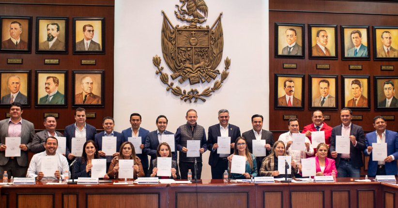 Lee más sobre el artículo QUERÉTARO MEJORA SU ECONOMÍA CON PACTO FISCAL