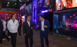 Lee más sobre el artículo PROMUEVE LUIS NAVA EL BLOQUE EN LA ENTERTANINMENT GAMING SHOW