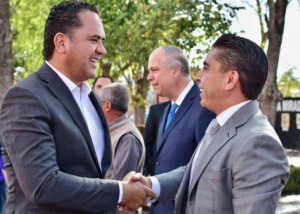 Lee más sobre el artículo CORREGIDORA Y COLÓN FIRMAN ACUERDO DE HERMANAMIENTO