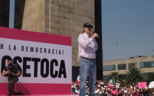 Lee más sobre el artículo JOSE WOLDENBERG, PRIMER PRESIDENTE DEL IFE, PIDE A LOS PODERES Y CONGRESOS DEL PAÍS, RECHAZAR REFORMA ELECTORAL