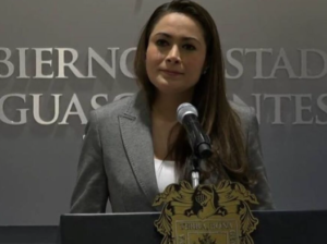 Lee más sobre el artículo LA GOBERNADORA, TERE JIMÉNEZ ESQUIVEL, CONFIRMÓ EL FALLECIMIENTO DEL SECRETARIO DE SEGURIDAD PÚBLICA DE AGUASCALIENTES