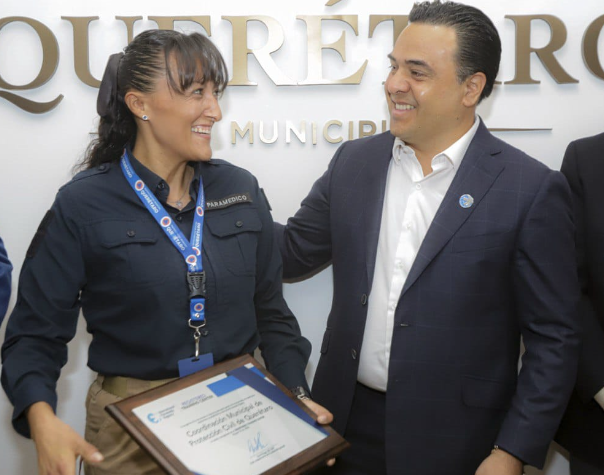 Lee más sobre el artículo PROTECCIÓN CIVIL MUNICIPAL DE QUERÉTARO, ÚNICA EN EL PAÍS CON CERTIFICADO “TRAINING CENTER” DEL IPR