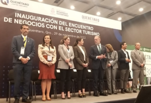 Lee más sobre el artículo INAUGURAN ENCUENTRO DE NEGOCIOS CON EL SECTOR TURÍSTICO