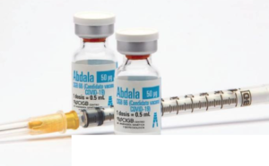 Lee más sobre el artículo MÉXICO RECIBE EMBARQUE DE LA VACUNA ABDALA CONTRA LA COVID-19, PARA APLICARSE A LOS ADULTOS