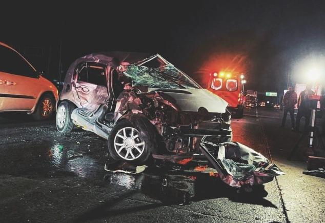 Lee más sobre el artículo FUERTE ACCIDENTE EN LA 57