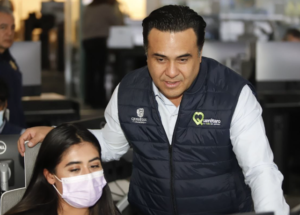 Lee más sobre el artículo VISITAN LUIS NAVA Y ARAHÍ DOMÍNGUEZ EL C4 Y LOS JUZGADOS CÍVICOS