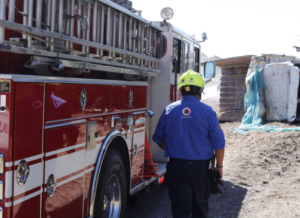 Lee más sobre el artículo VUELCA UNIDAD PESADA EN LA 57