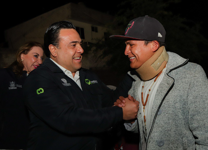 Lee más sobre el artículo CON LAS Y LOS CIUDADANOS, HACEMOS LA DIFERENCIA PARA PREVENIR LA VIOLENCIA: LUIS NAVA