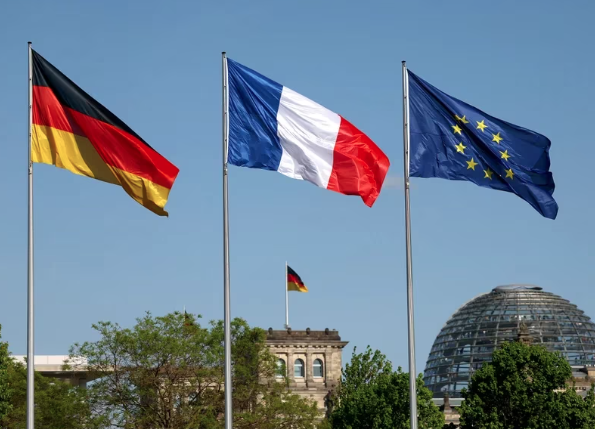 Lee más sobre el artículo ALEMANIA Y FRANCIA APOYARÁN A UCRANIA EL TIEMPO QUE SEA NECESARIO