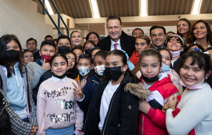 Lee más sobre el artículo RECONOCE GOBERNADOR LABOR DE LA NORMAL DEL ESTADO