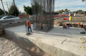 Lee más sobre el artículo PASEO 5 DE FEBRERO PRESENTA 20% DE AVANCE: SDUOP