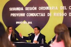 Lee más sobre el artículo ENCABEZA LUIS NAVA LA SESIÓN DE CONSEJO DEL INSTITUTO PARA PREVENIR CONDUCTAS DE RIESGO