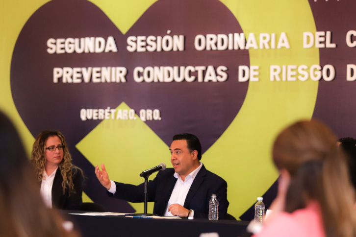 Lee más sobre el artículo ENCABEZA LUIS NAVA LA SESIÓN DE CONSEJO DEL INSTITUTO PARA PREVENIR CONDUCTAS DE RIESGO