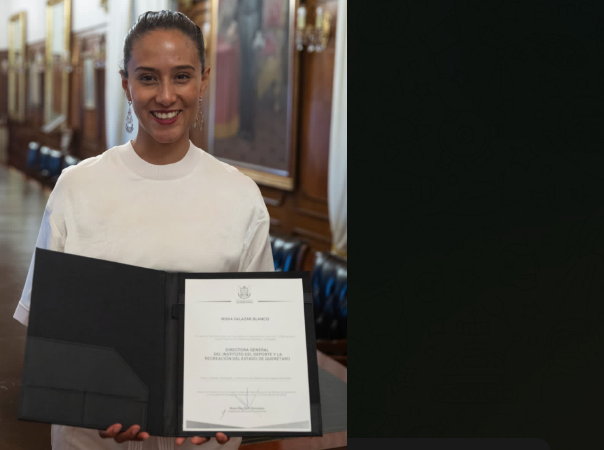 Lee más sobre el artículo ENTREGA GOBERNADOR NOMBRAMIENTO A IRIDIA SALAZAR COMO NUEVA TITULAR DE INDEREQ