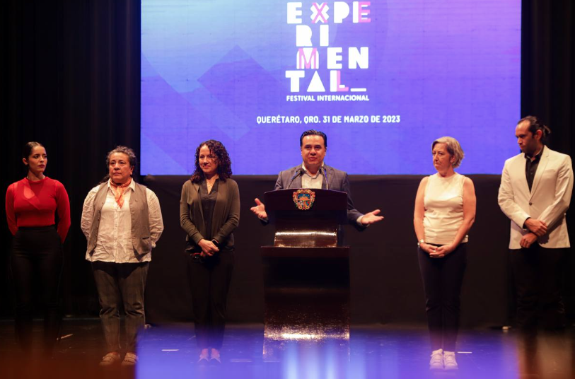 Lee más sobre el artículo ANUNCIA LUIS NAVA EL FESTIVAL QUERÉTARO EXPERIMENTAL 2023