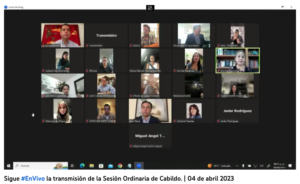 Lee más sobre el artículo “SESIÓN DE CABILDO 04 ABRIL” MUNICIPIO DE QUERÉTARO