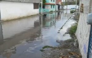 Lee más sobre el artículo REPORTAN ENCHARCAMIENTO EN COL. INSURGENTES