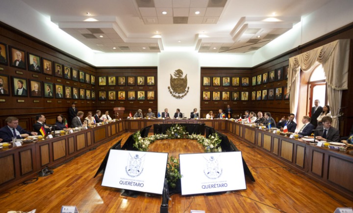 Lee más sobre el artículo ESTRECHA GOBERNADOR LAZOS BILATERALES CON EMBAJADORES DE LA UNIÓN EUROPEA