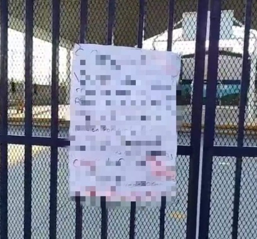 Lee más sobre el artículo CLASES CON TRANQUILIDAD EN ESCUELA DE SJR DONDE SE ENCONTRÓ MENSAJE