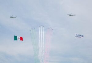 Lee más sobre el artículo MAURICIO KURI ASISTIÓ A LA INAUGURACIÓN DEL EVENTO CATALOGADO COMO LA PRINCIPAL PLATAFORMA DE INTERCAMBIO COMERCIAL, CIVIL Y MILITAR DE AMÉRICA LATINA. FAMEX 2023