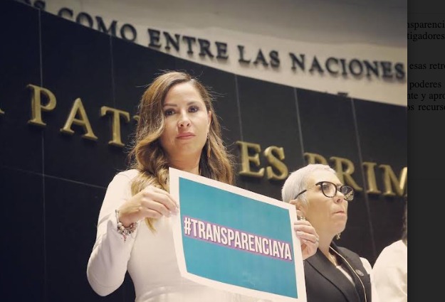 Lee más sobre el artículo SENADORES MORENISTAS PIERDEN SU DIGNIDAD Y OBEDECEN CIEGAMENTE AL PRESIDENTE: SENADORA ESTRELLA ROJAS