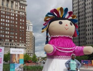 Lee más sobre el artículo LELÉ PRESENTE EN EL LOVE PARK DE FILADELFIA