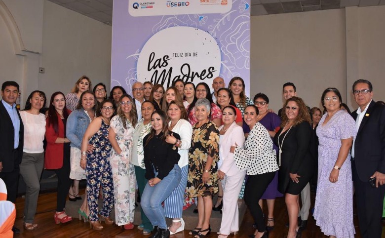 Lee más sobre el artículo CONMEMORA USEBEQ EL DÍA DE LA MADRE