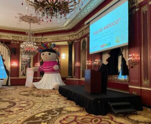 Lee más sobre el artículo LELÉ PRESENTE EN ENCUENTRO DE OPERADORES TURÍSTICOS DE MÉXICO Y ESTADOS UNIDOS