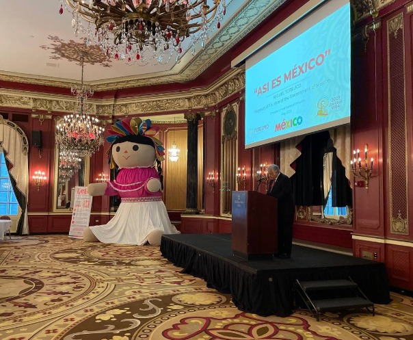 Lee más sobre el artículo LELÉ PRESENTE EN ENCUENTRO DE OPERADORES TURÍSTICOS DE MÉXICO Y ESTADOS UNIDOS