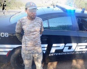 Lee más sobre el artículo DETIENEN A SUJETO CON ARMA DE FUEGO