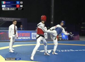 Lee más sobre el artículo CONCLUYE PARTICIPACIÓN DE BRANDON PLAZA EN TERCERA RONDA DE MUNDIAL DE TAEKWONDO.