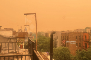 Lee más sobre el artículo OBLIGAN NUBES DE HUMO A USAR CUBREBOCAS EN COSTA ESTE DE ESTADOS UNIDOS