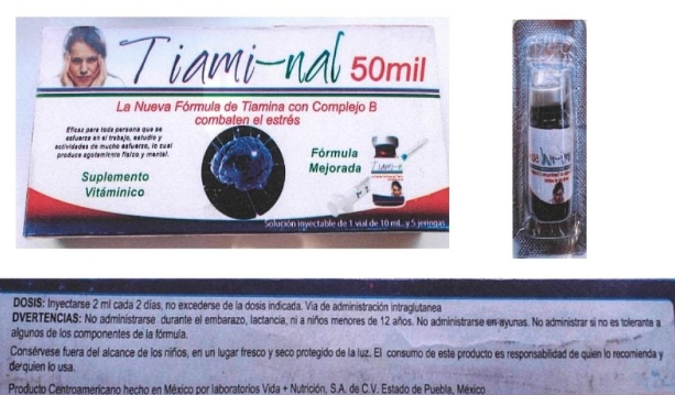 Lee más sobre el artículo ALERTA SANITARIA POR PRODUCTOS ELABORADOS EN LABORATORIOS VIDA+NUTRICIÓN