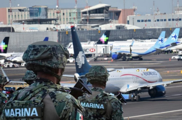 Lee más sobre el artículo SECRETARÍA DE MARINA YA ESTÁ A CARGO DEL AICM, CONFIRMA AMLO