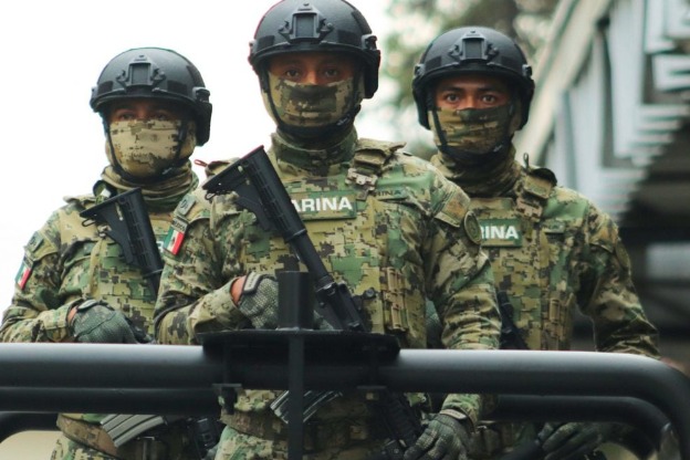 Lee más sobre el artículo REFUERZA PERSONAL DE LA MARINA SEGURIDAD DE LA ZONA METROPOLITANA