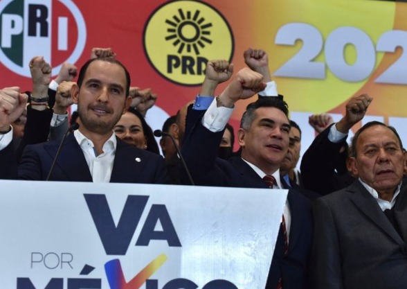 Lee más sobre el artículo ALIANZA VA POR MÉXICO TIENE OPORTUNIDAD PARA ELECCIÓN DEL 2024: MURGUÍA