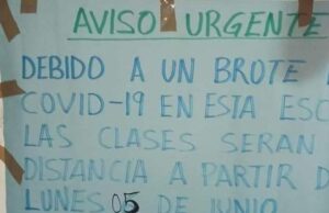 Lee más sobre el artículo PARAN CLASES PRESENCIALES EN PRIMARIA DE ZIHUATANEJO POR BROTE DE COVID