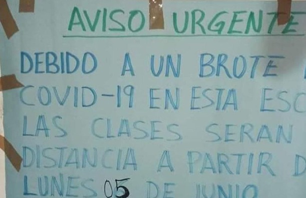 Lee más sobre el artículo PARAN CLASES PRESENCIALES EN PRIMARIA DE ZIHUATANEJO POR BROTE DE COVID