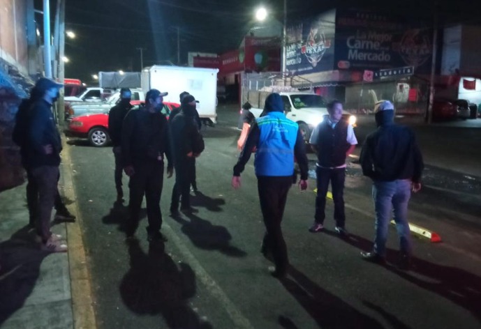 Lee más sobre el artículo NUEVO OPERATIVO EN CENTRAL DE ABASTOS GENERA MÁS ASEGURAMIENTOS DE MERCANCÍA