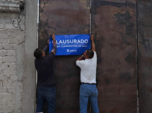 Lee más sobre el artículo INMOVILIZA CEA RED DE DISTRIBUCIÓN CLANDESTINA DE AGUA EN CORREGIDORA