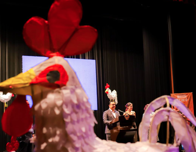 Lee más sobre el artículo PRESENTA LUIS NAVA EL FESTIVAL POR EL 492 ANIVERSARIO SANTIAGO DE QUERÉTARO, EC(H)O