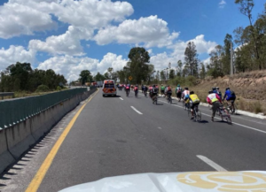 Lee más sobre el artículo SUMAN 4 MIL CICLISTAS PEREGRINOS HACIA EL TEPEYAC