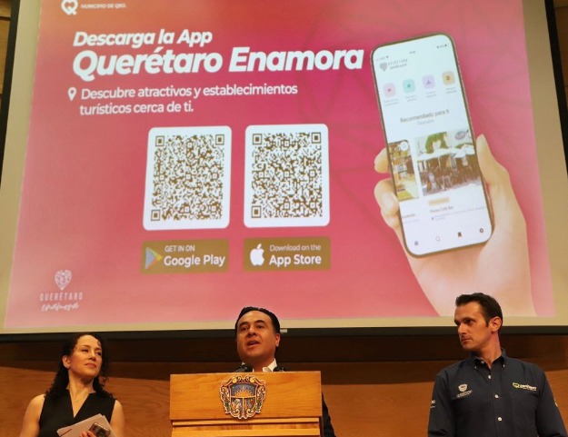 Lee más sobre el artículo CON LA APP QUERÉTARO ENAMORA SUMAMOS IMPACTOS POSITIVOS EN LA ECONOMÍA LOCAL: LUIS NAVA
