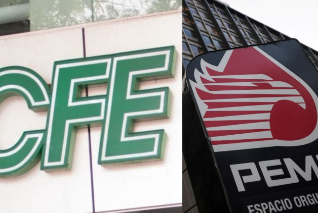Lee más sobre el artículo PEMEX Y CFE LE PASAN FACTURA A MÉXICO