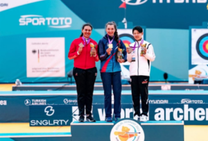 Lee más sobre el artículo LOGRA MÉXICO 4 MEDALLAS EN CAMPEONATO MUNDIAL DE TIRO CON ARCO