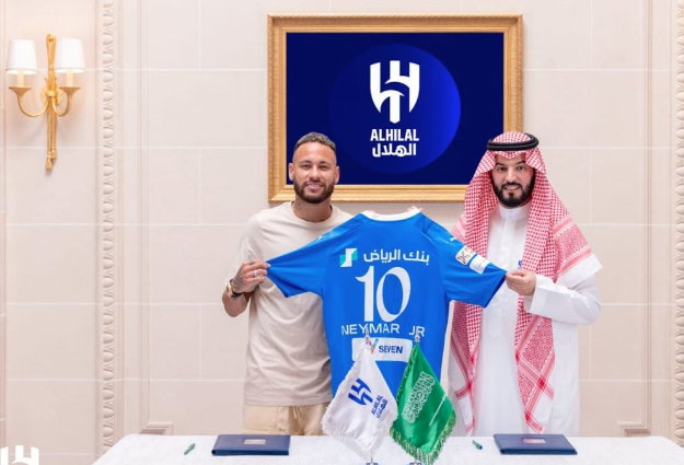 Lee más sobre el artículo OFICIAL: NEYMAR FICHA CON AL-HILAL DE LA LIGA ÁRABE