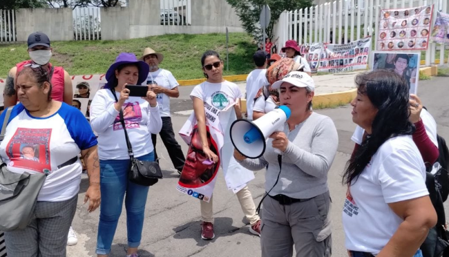 Lee más sobre el artículo MADRES BUSCAN IDENTIFICAR A FAMILIARES DESAPARECIDOS